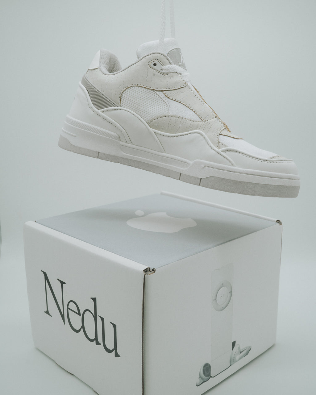 NEDU Track1 Sneaker - "Everyday I'm Shufflin"
