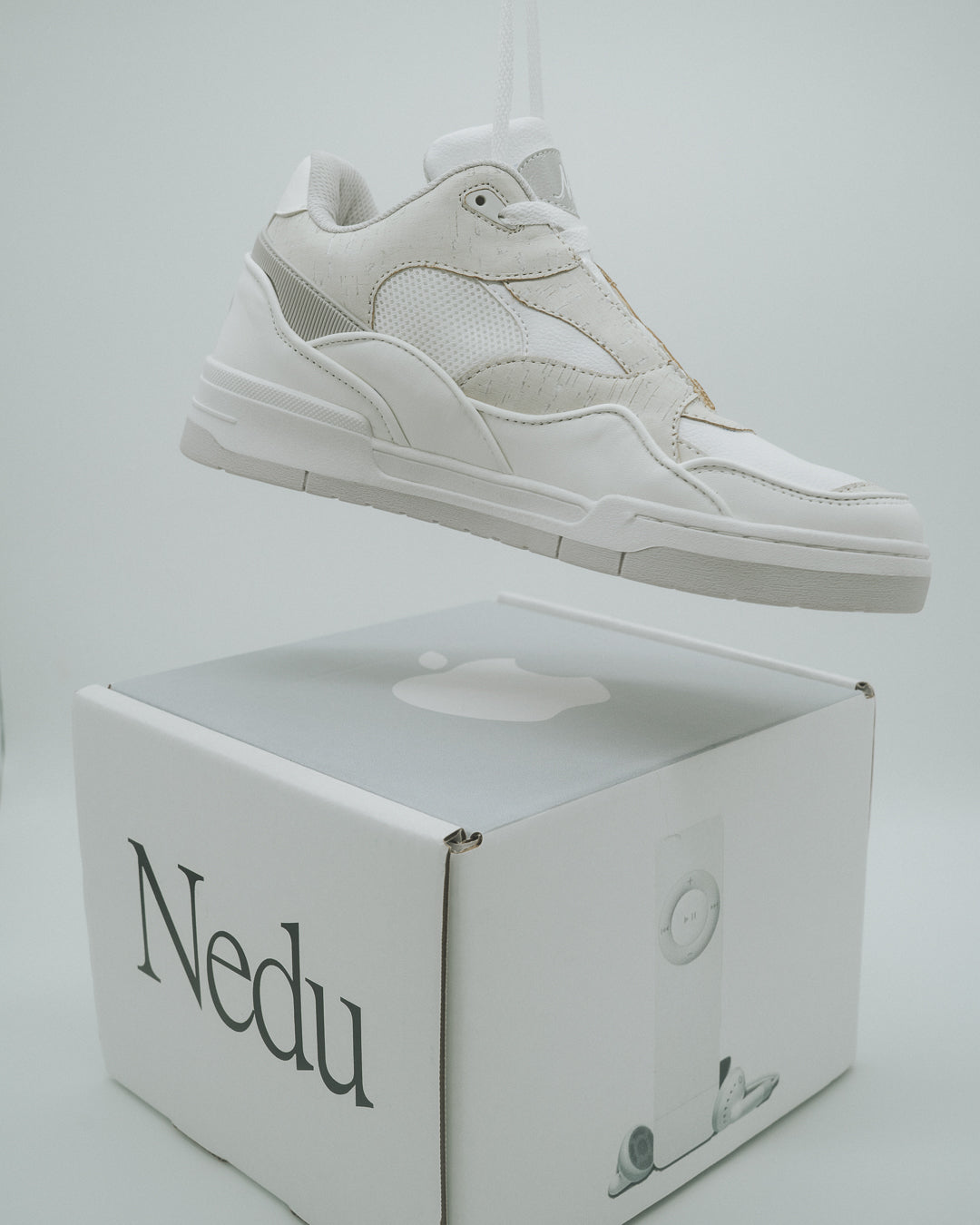 NEDU Track1 Sneaker - "Everyday I'm Shufflin"