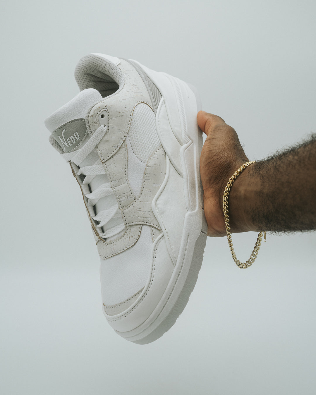 NEDU Track1 Sneaker - "Everyday I'm Shufflin"