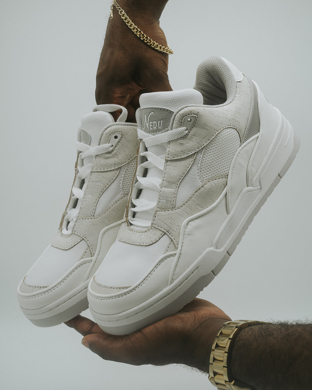 NEDU Track1 Sneaker - "Everyday I'm Shufflin"