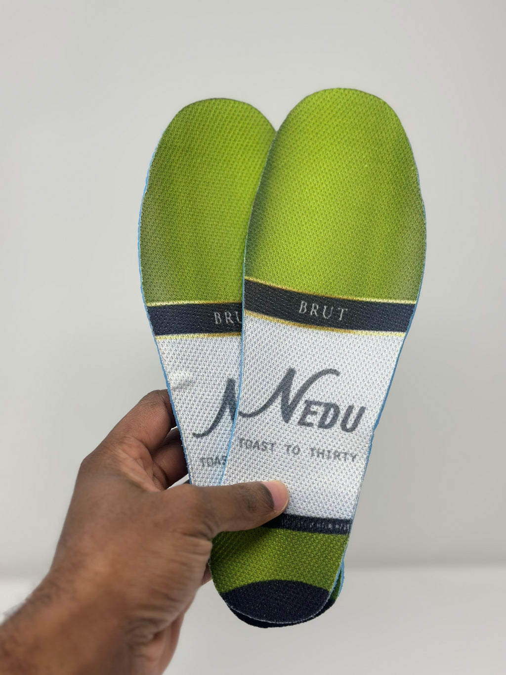 NEDU Track1 Sneaker - "Toast to 30"