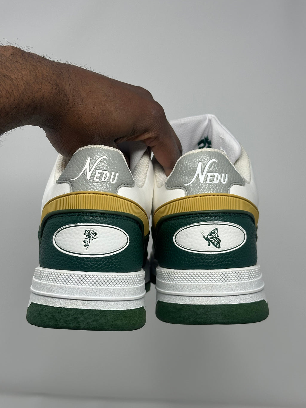 NEDU Track1 Sneaker - "Toast to 30"