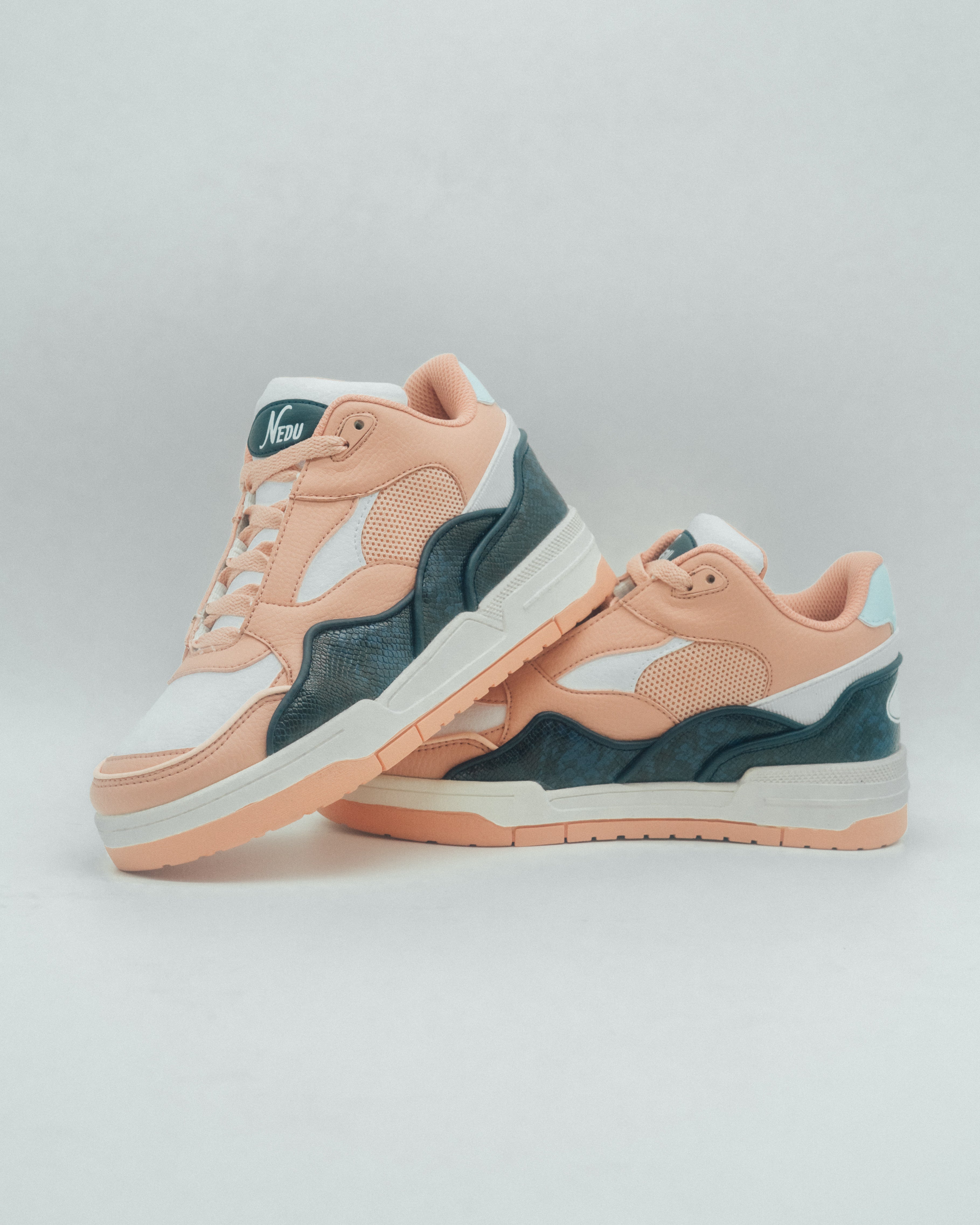 NEDU Track1 Sneaker - "POF in the C"