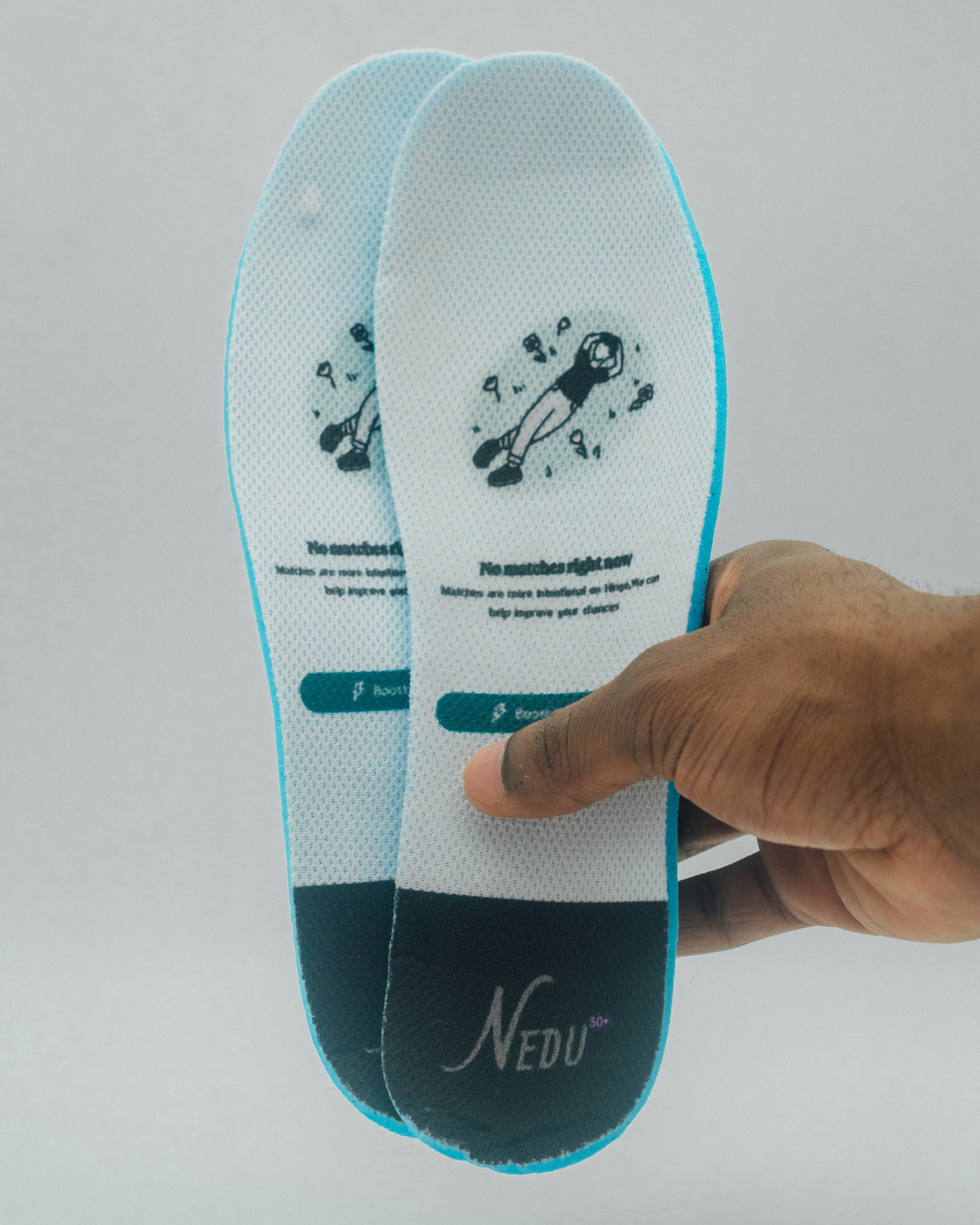 NEDU Track1 Sneaker - "POF in the C"