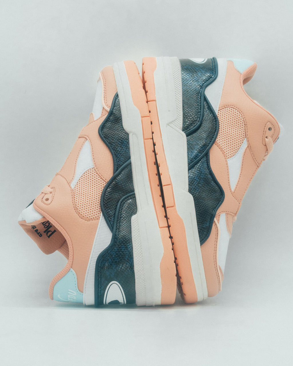 NEDU Track1 Sneaker - "POF in the C"