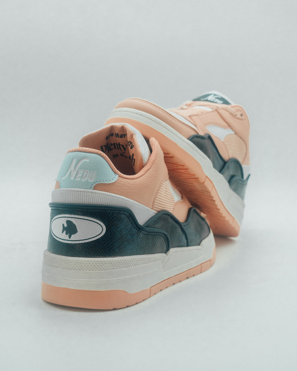 NEDU Track1 Sneaker - "POF in the C"