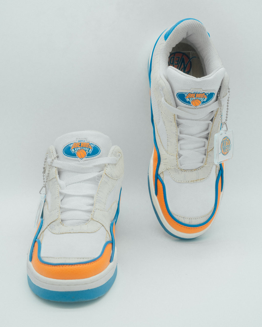 NEDU Track1 Sneaker - "Hoop Dreamz"
