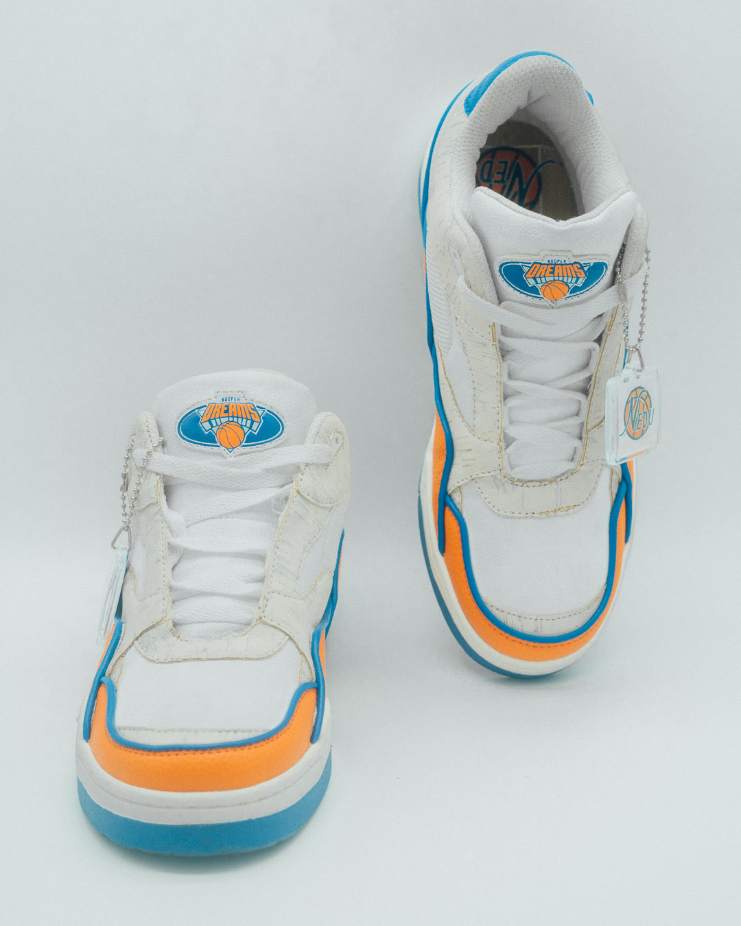 NEDU Track1 Sneaker - "Hoop Dreamz"
