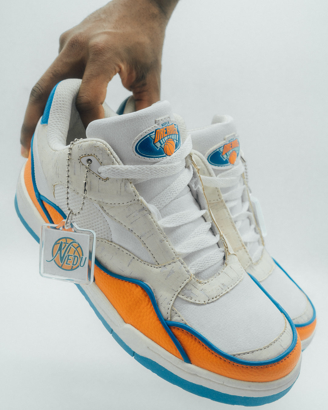 NEDU Track1 Sneaker - "Hoop Dreamz"