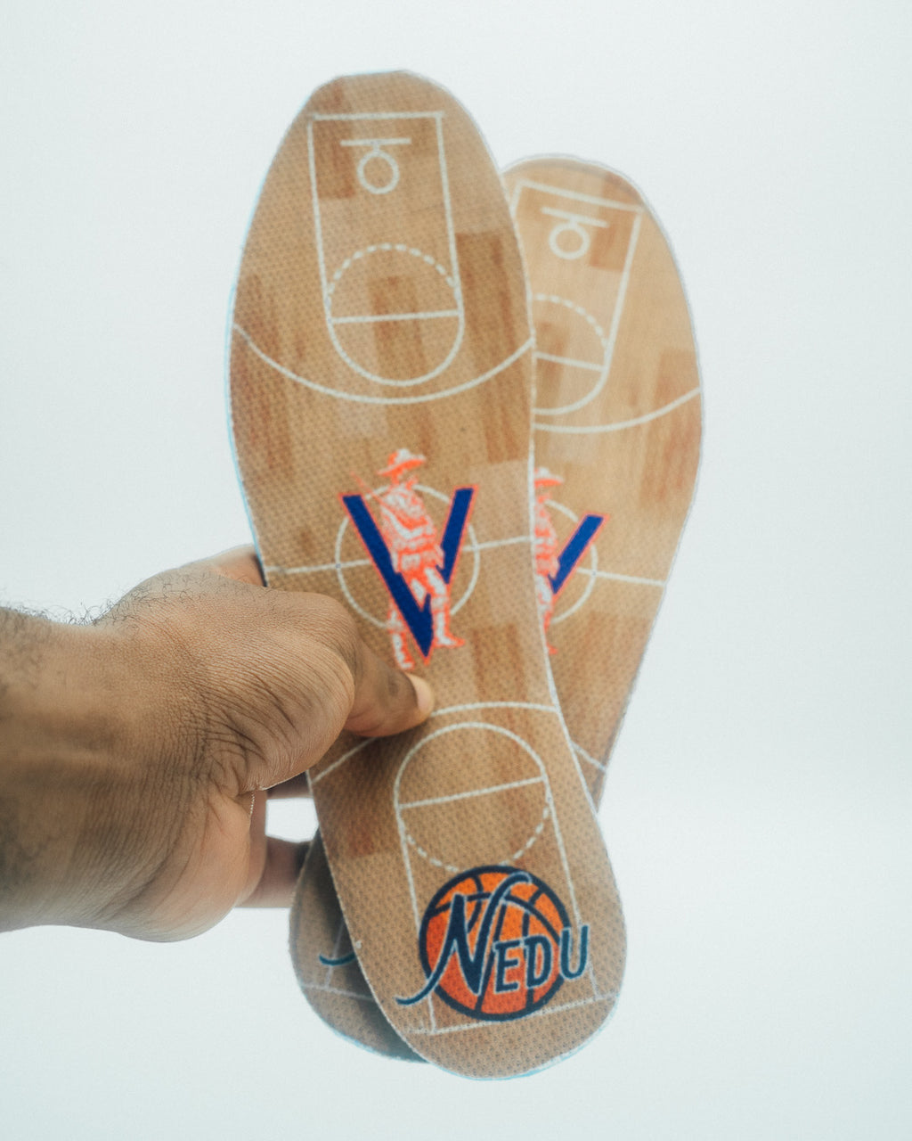 NEDU Track1 Sneaker - "Hoop Dreamz"